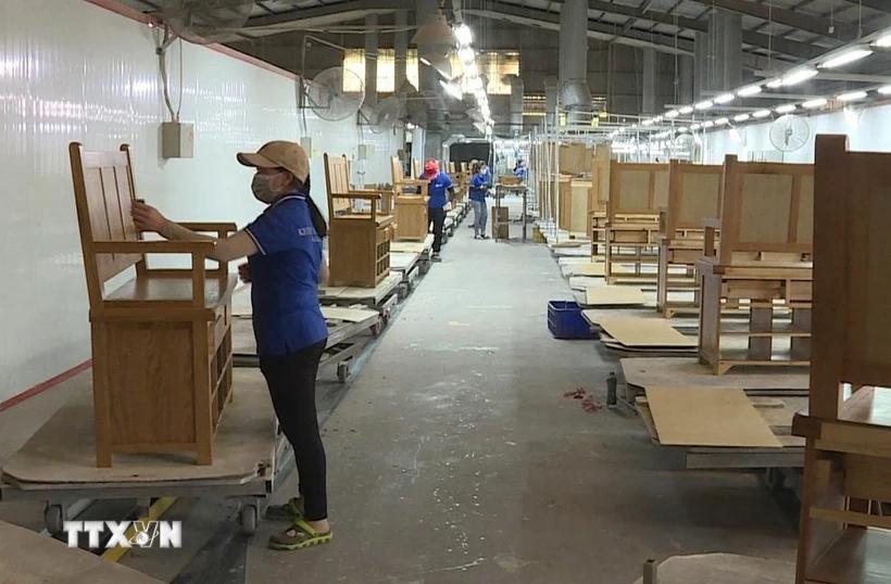 "Thủ phủ" đồ gỗ Bình Dương đạt kim ngạch xuất khẩu vượt 4,2 tỷ USD