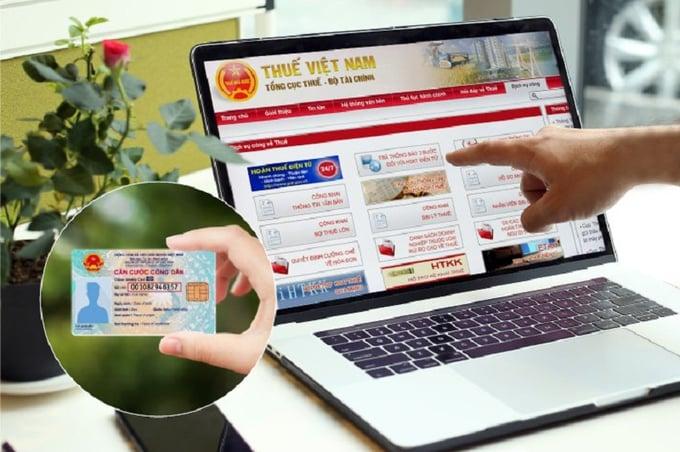 Từ hôm nay, sử dụng số định danh thay cho mã số thuế cá nhân