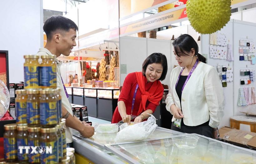 Hàng Việt tăng sức cạnh tranh tại thị trường Trung Quốc và quốc tế