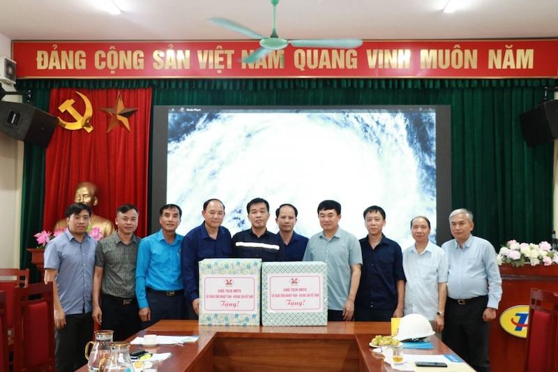 TKV tích cực khôi phục sản xuất, hỗ trợ 70 tỷ đồng khắc phục hậu quả bão Yagi