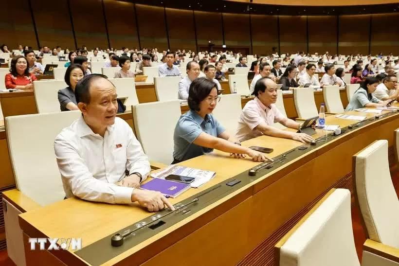 Nhiều dự án luật quan trọng sẽ được biểu quyết trong tuần làm việc cuối cùng của Kỳ họp thứ 9, Quốc hội khóa XV