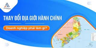 Miễn phí đổi địa chỉ doanh nghiệp do thay đổi địa giới hành chính