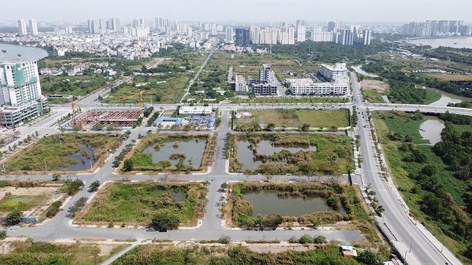 Tp.HCM công bố kế hoạch đấu giá 4 lô “đất vàng” tại Thủ Thiêm