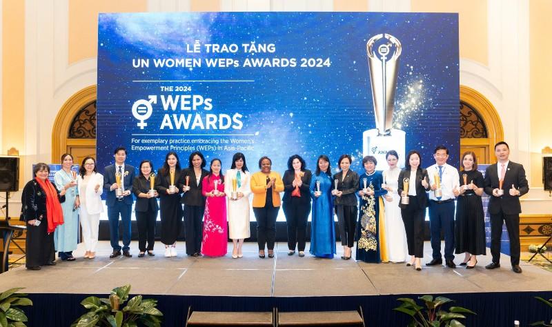 17-doanh-nghiep-viet-nam-nhan-duoc-danh-hieu-weps-awards-2024-cua-un-women