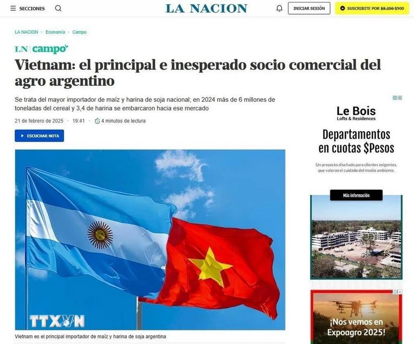 bao-argentina-viet-nam-la-doi-tac-thuong-mai-nong-nghiep-chu-chot-cua-argentina