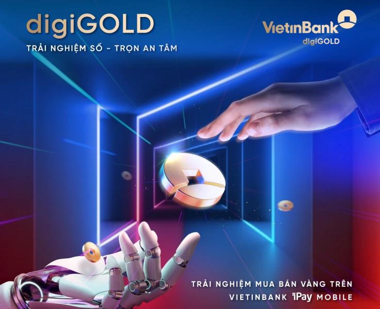 Triển khai mua bán vàng trên ứng dụng số VietinBank iPay Mobile