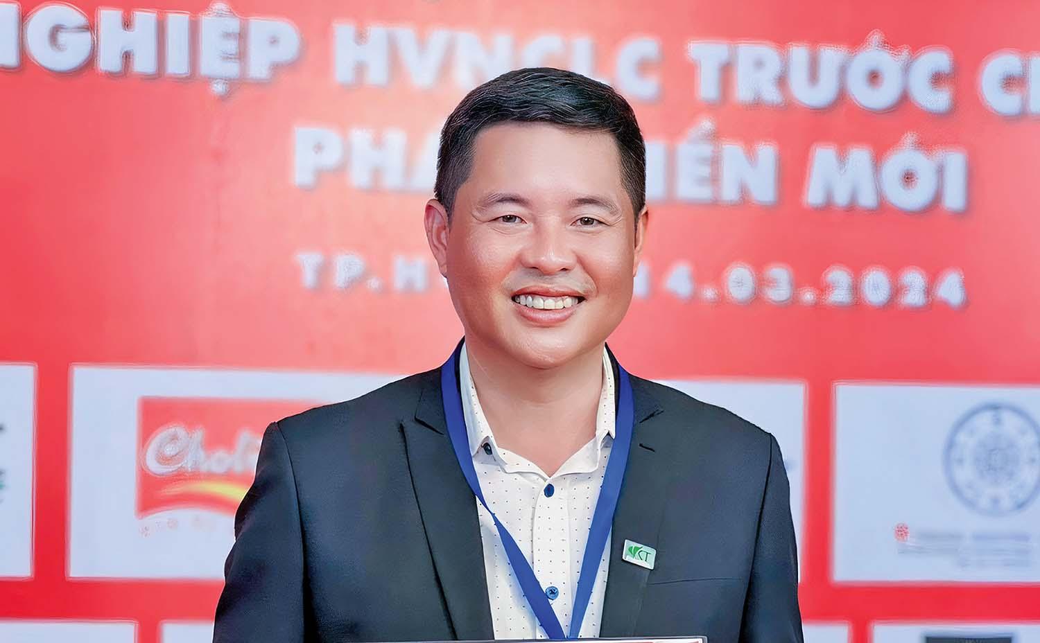 Doanh nhân Ngô Khánh Huy: Khẳng định giá trị của sen Tháp Mười