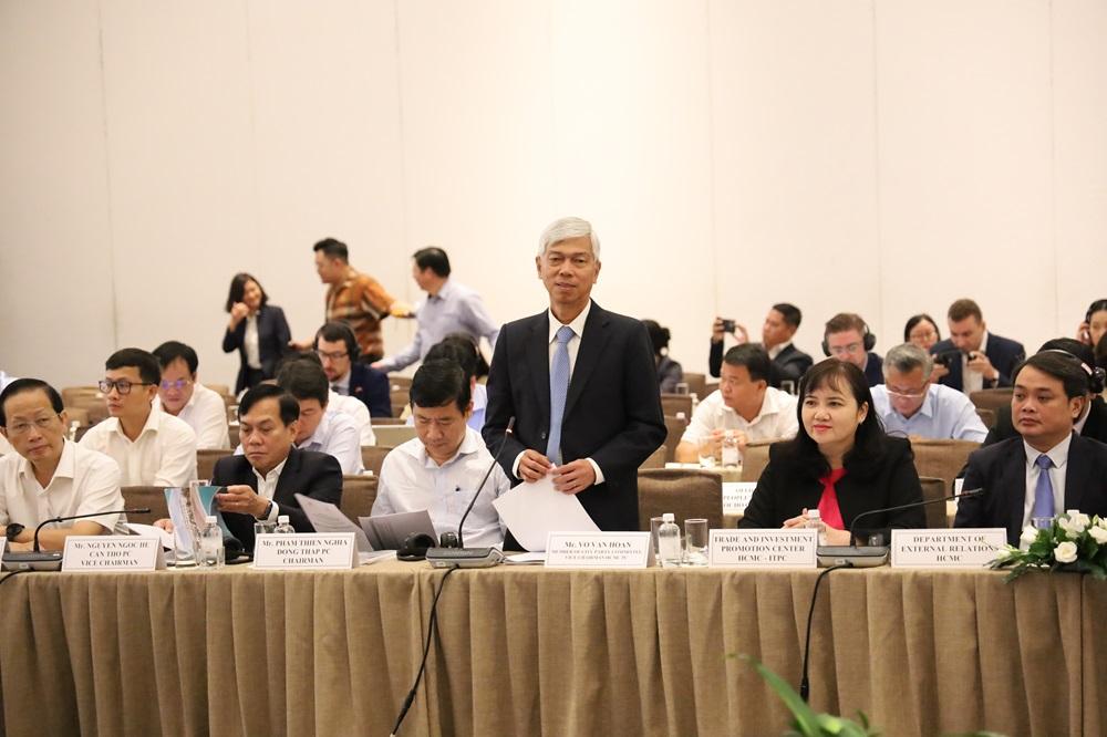 Đối thoại với TP.HCM, doanh nghiệp FDI mong thủ tục đầu tư, lao động thông thoáng hơn