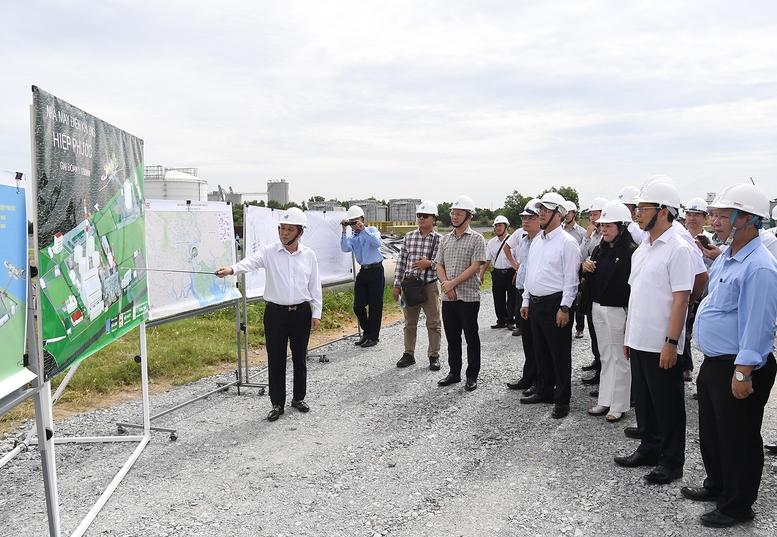 Đưa vào vận hành Dự án Nhà máy điện khí LNG Hiệp Phước trong năm 2027