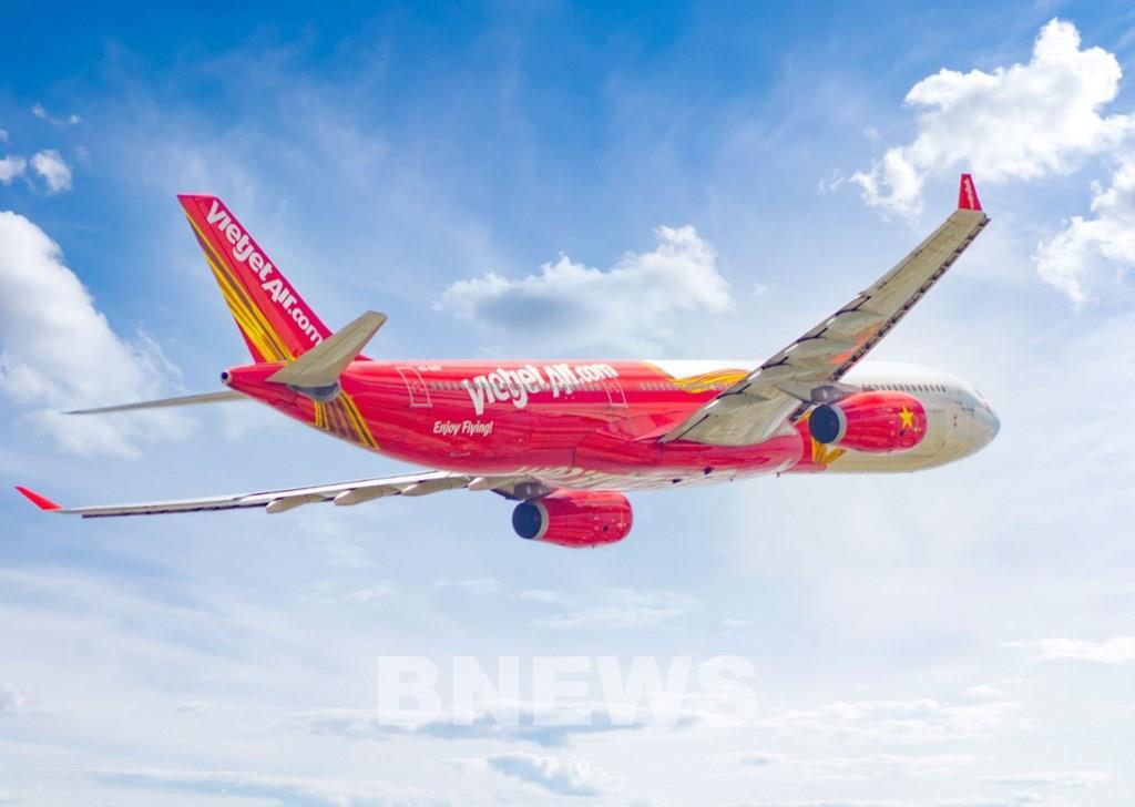 Vietjet sẽ tăng 99 chuyến bay mỗi tuần