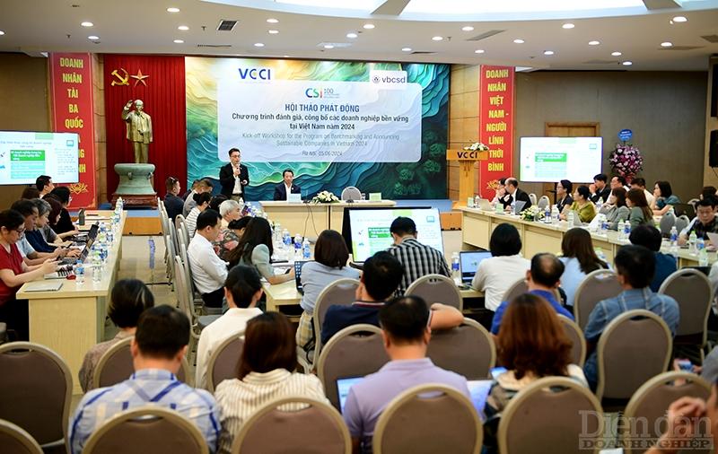 CSI 2024: Cải tiến, đổi mới đánh giá doanh nghiệp theo lĩnh vực