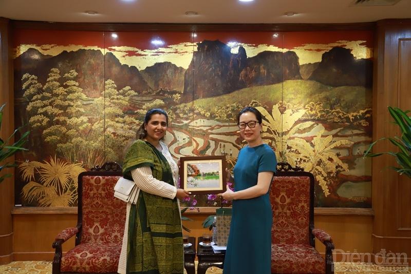 Thúc đẩy hợp tác thương mại Việt Nam - Pakistan