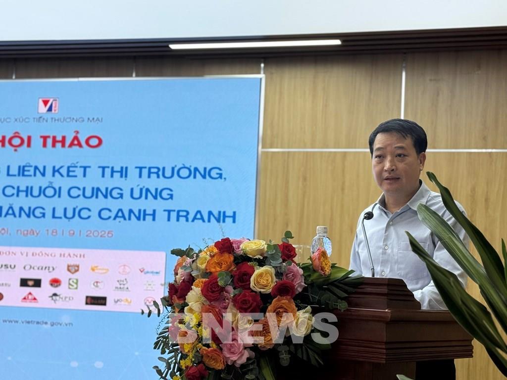 Xây dựng chuỗi cung ứng, tăng năng lực cạnh tranh cho doanh nghiệp