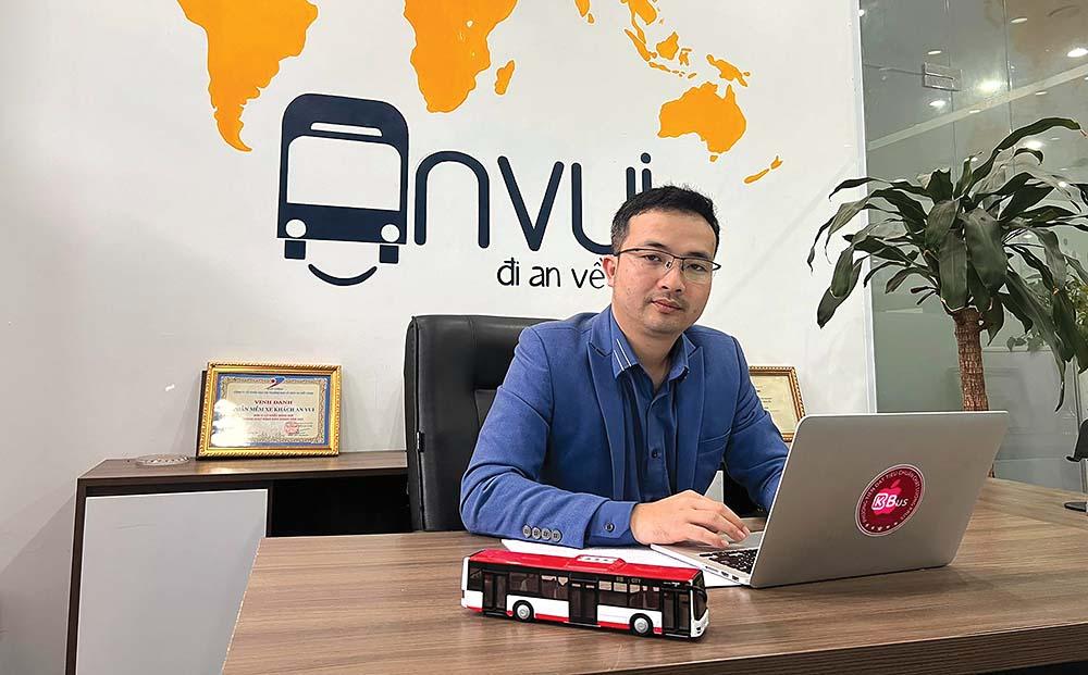 Doanh nhân Phan Bá Mạnh: Những chuyến xe “đi An về Vui”