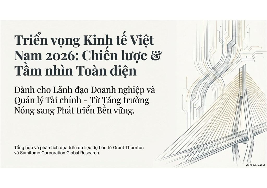 Triển vọng Kinh tế Việt Nam 2026: Chiến lược & Tầm nhìn Toàn diện