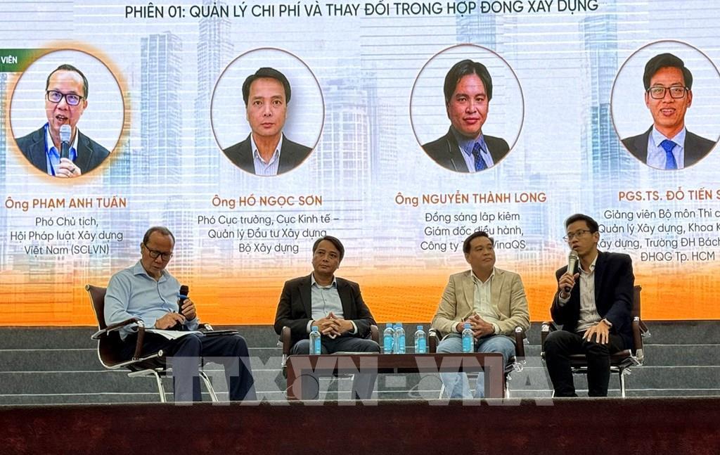 Luật Xây dựng sửa đổi năm 2025 – Những điểm cần lưu ý trong hợp đồng xây dựng