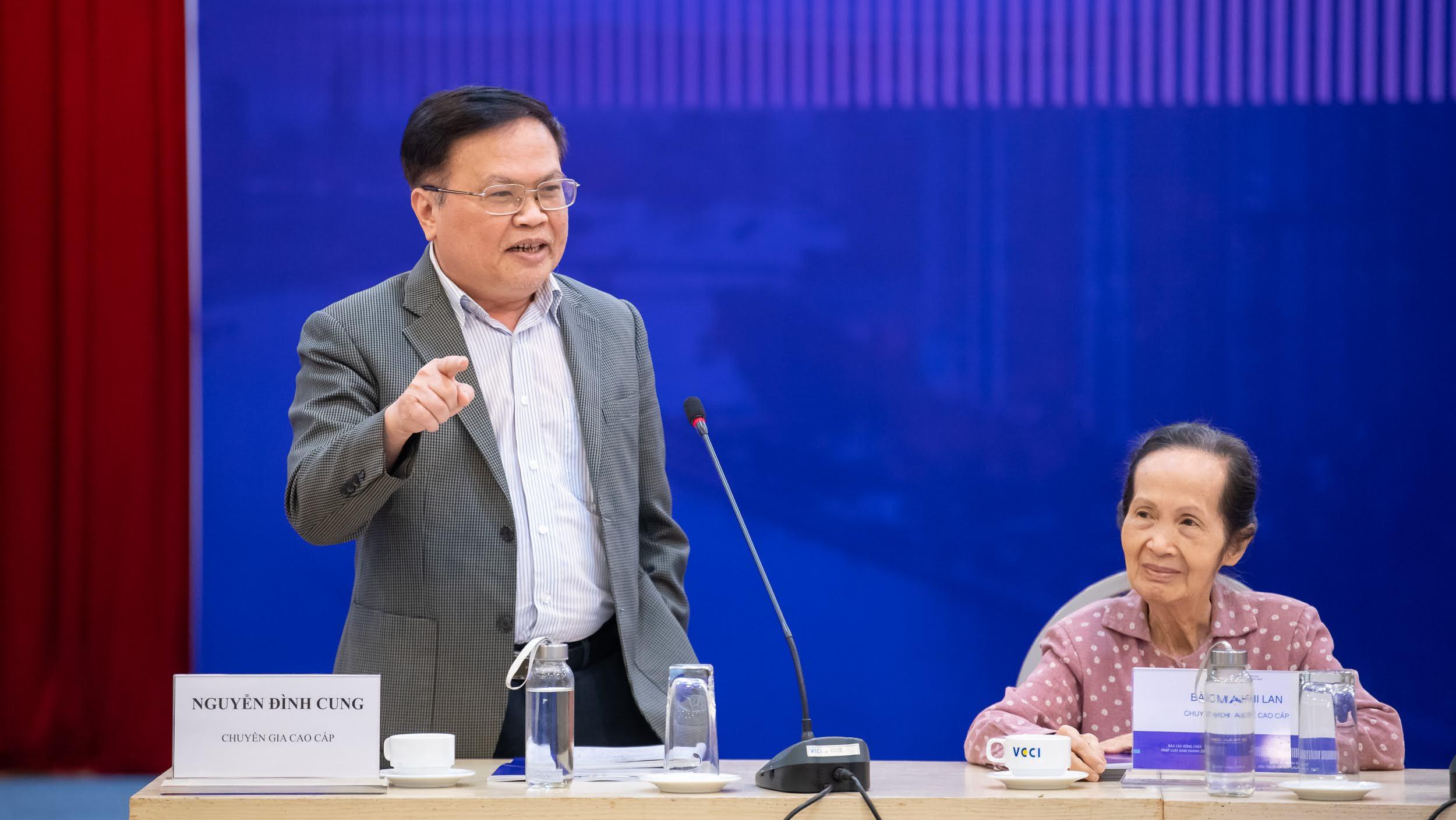 Dòng chảy pháp luật kinh doanh Việt Nam 2024 và  Báo cáo đánh giá về tiêu chuẩn và quy chuẩn kỹ thuật 22/4/2025