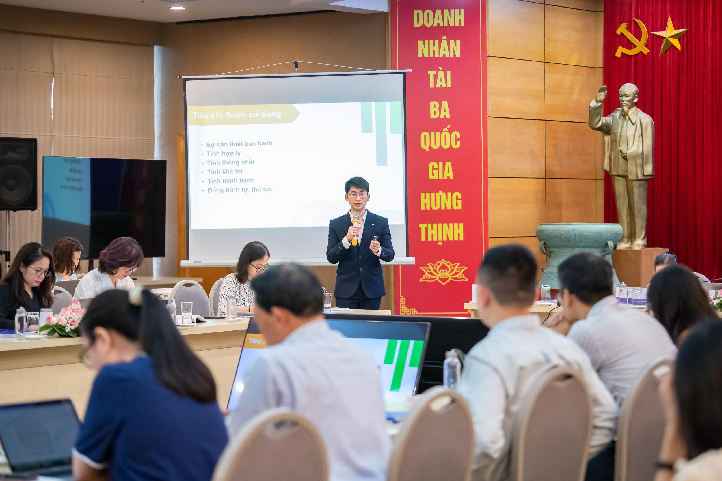Dòng chảy pháp luật kinh doanh Việt Nam 2024 và  Báo cáo đánh giá về tiêu chuẩn và quy chuẩn kỹ thuật 22/4/2025
