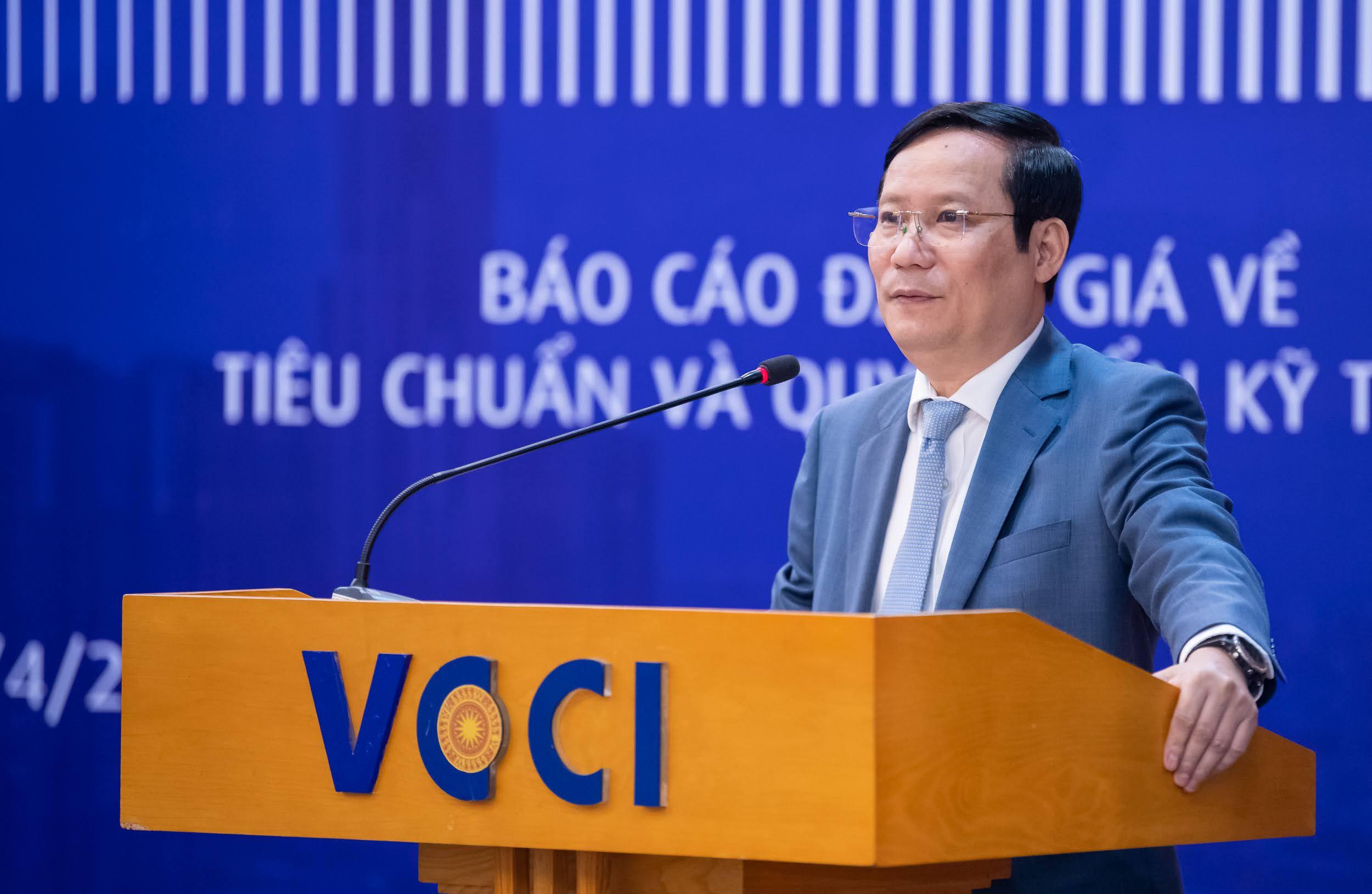 Dòng chảy pháp luật kinh doanh Việt Nam 2024 và  Báo cáo đánh giá về tiêu chuẩn và quy chuẩn kỹ thuật 22/4/2025