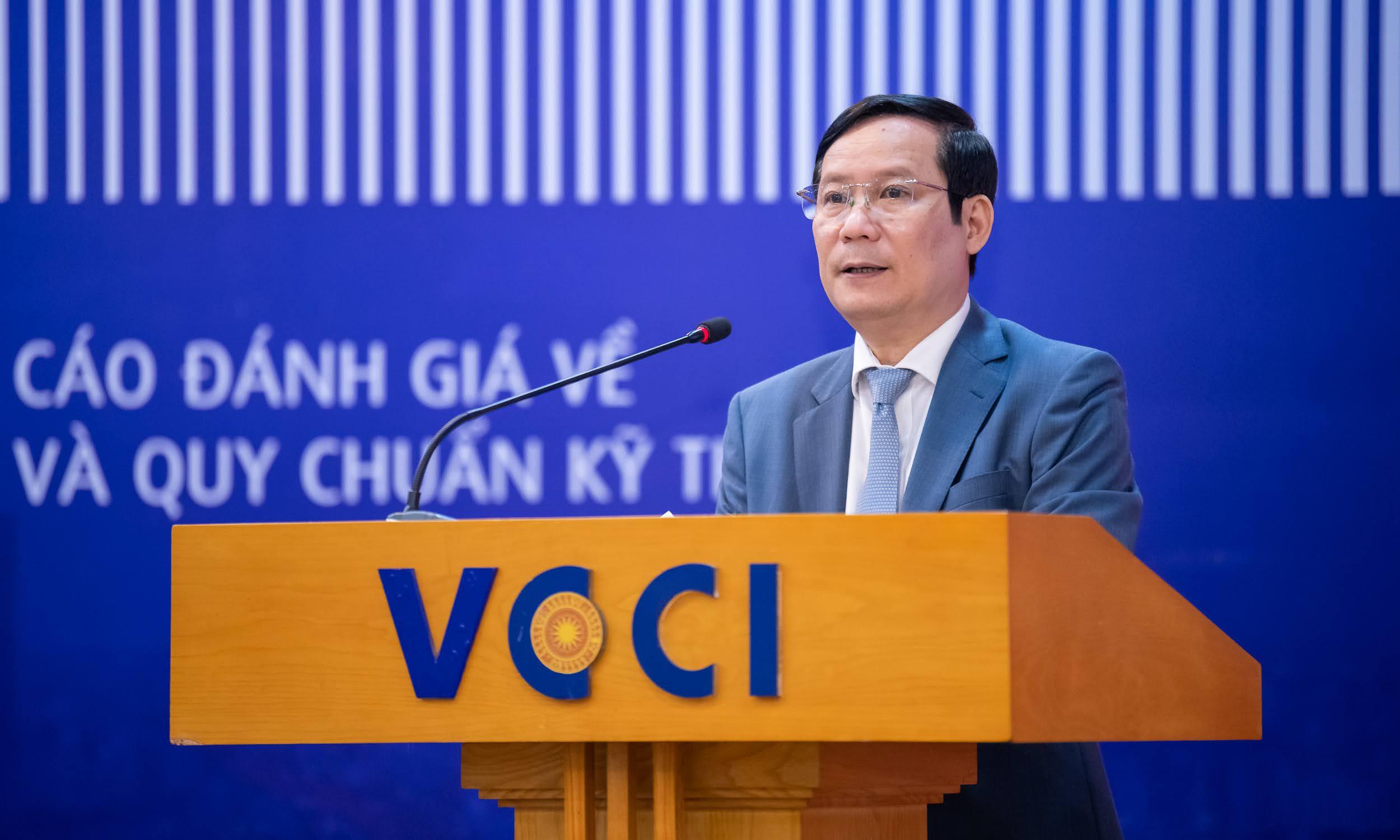 Dòng chảy pháp luật kinh doanh Việt Nam 2024 và  Báo cáo đánh giá về tiêu chuẩn và quy chuẩn kỹ thuật 22/4/2025
