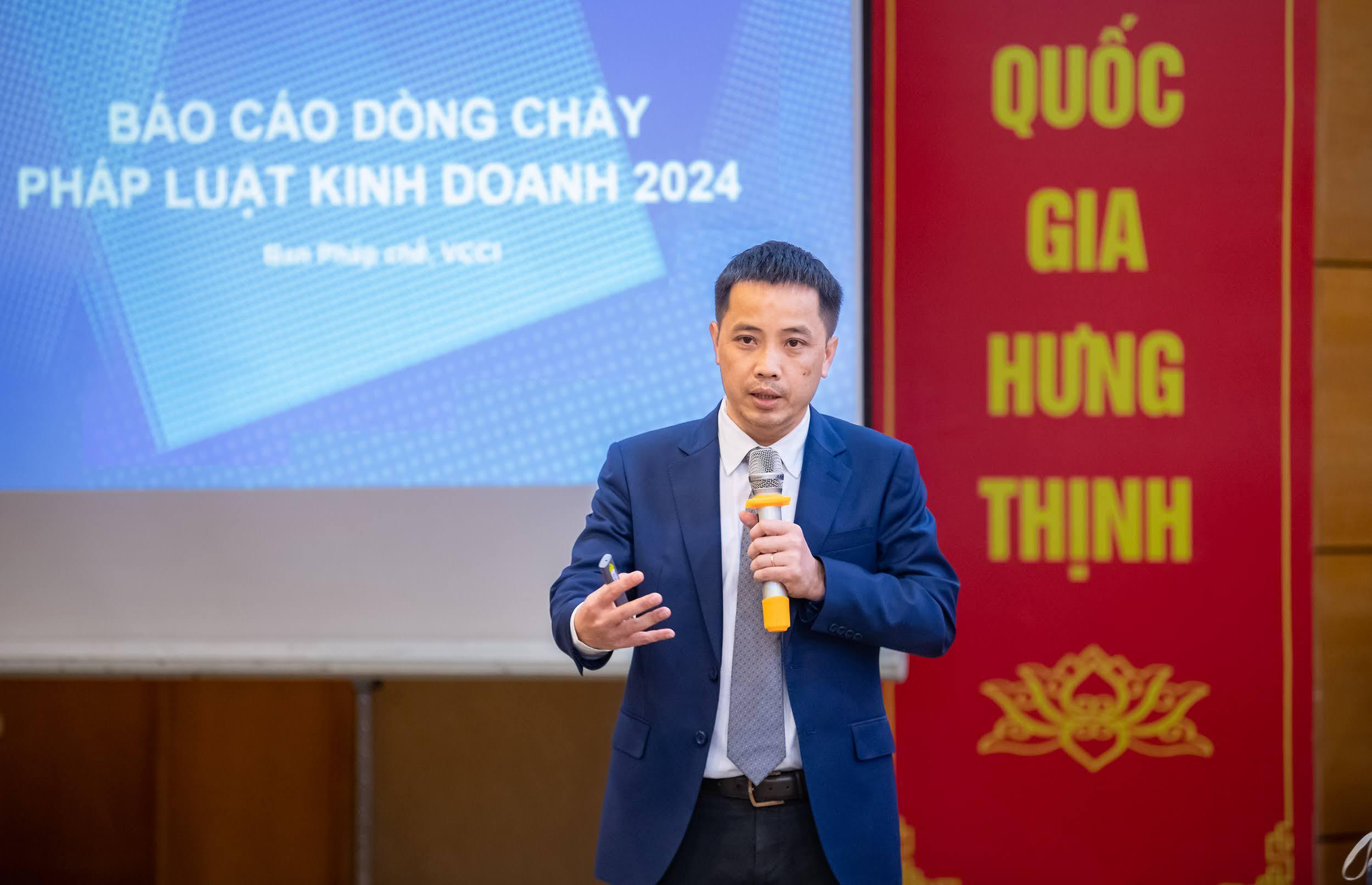 Dòng chảy pháp luật kinh doanh Việt Nam 2024 và  Báo cáo đánh giá về tiêu chuẩn và quy chuẩn kỹ thuật 22/4/2025