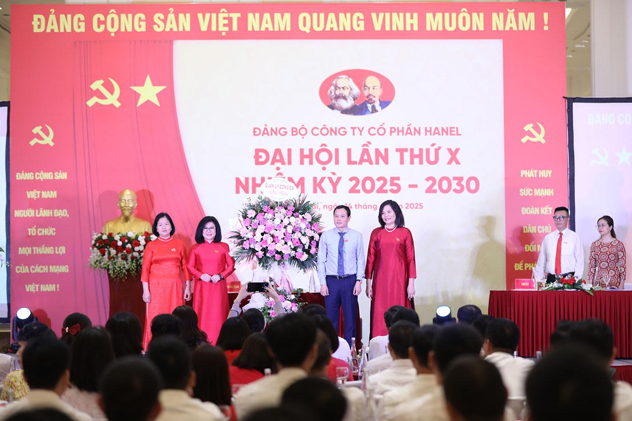 hanel-to-chuc-thanh-cong-dai-hoi-dang-bo-cong-ty-lan-thu-x-nhiem-ky-2025-2030