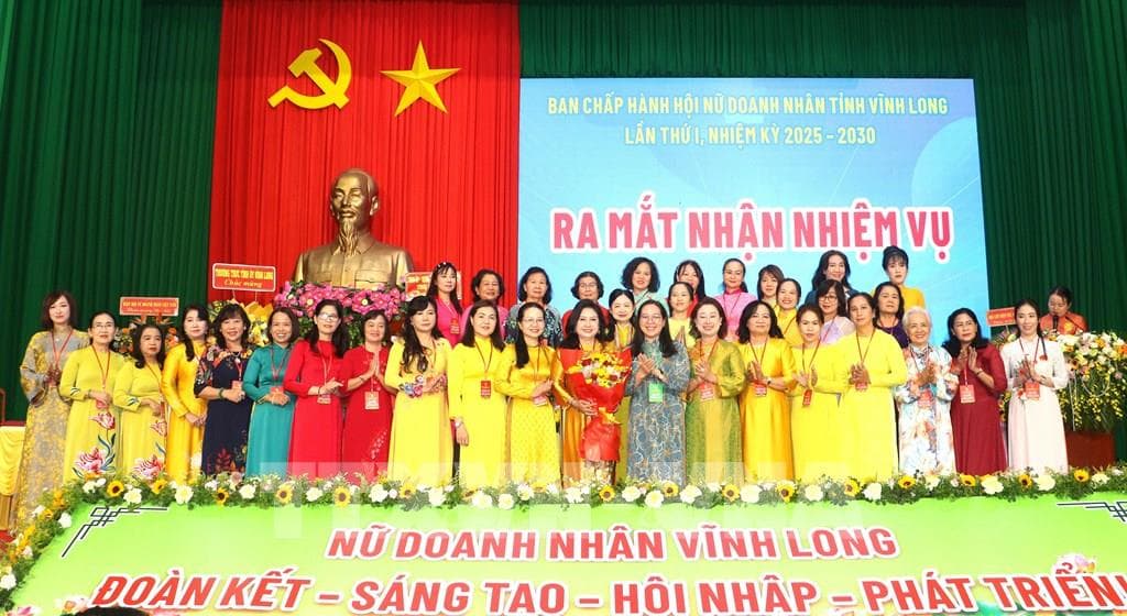 Doanh nghiệp nữ Vĩnh Long đón cú hích từ tổ chức mới