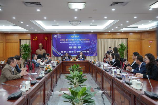 133 doanh nghiệp đạt giải thưởng Chất lượng Quốc gia