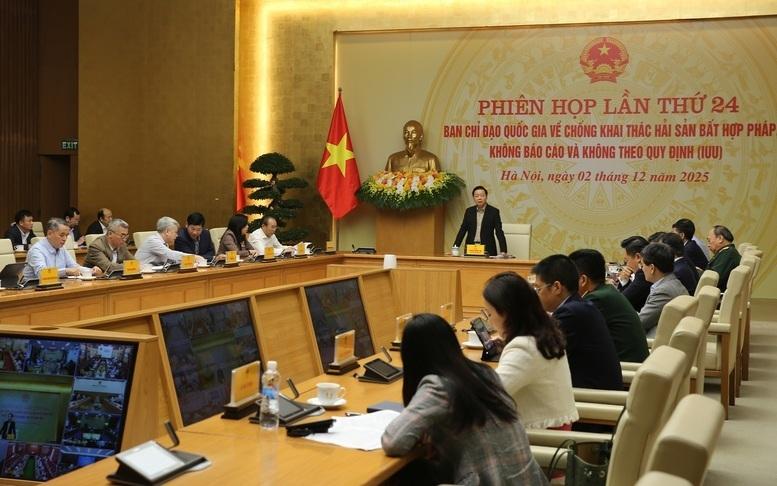 Xây dựng cơ sở dữ liệu quốc gia về khai thác, nuôi trồng thủy sản