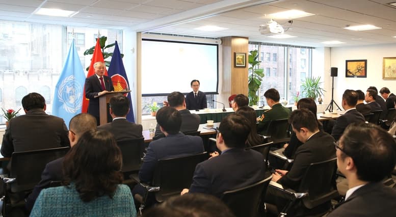 Thiết thực đóng góp cho các hoạt động kết nối, thu hút đầu tư vào VIFC