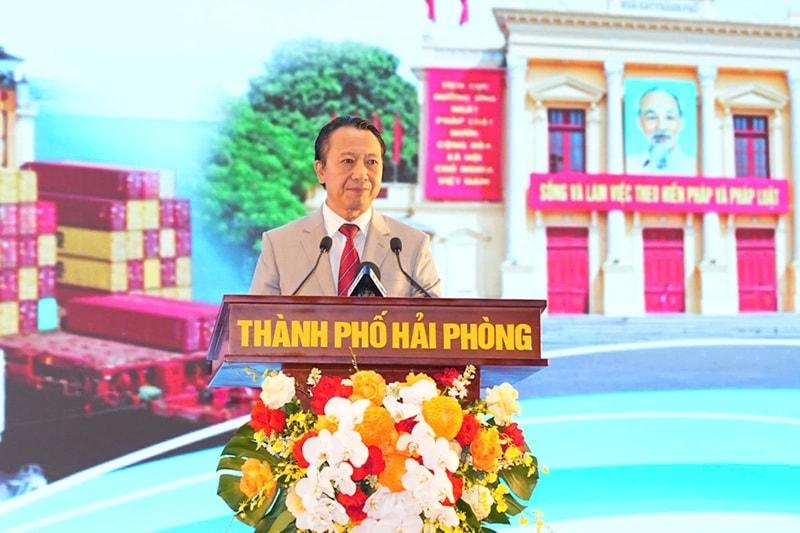 VCCI cam kết luôn đồng hành cùng cộng đồng doanh nghiệp Hải Phòng