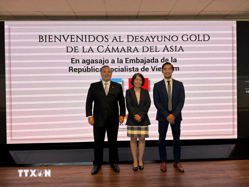 Việt Nam và Argentina thúc đẩy hợp tác thương mại và đầu tư