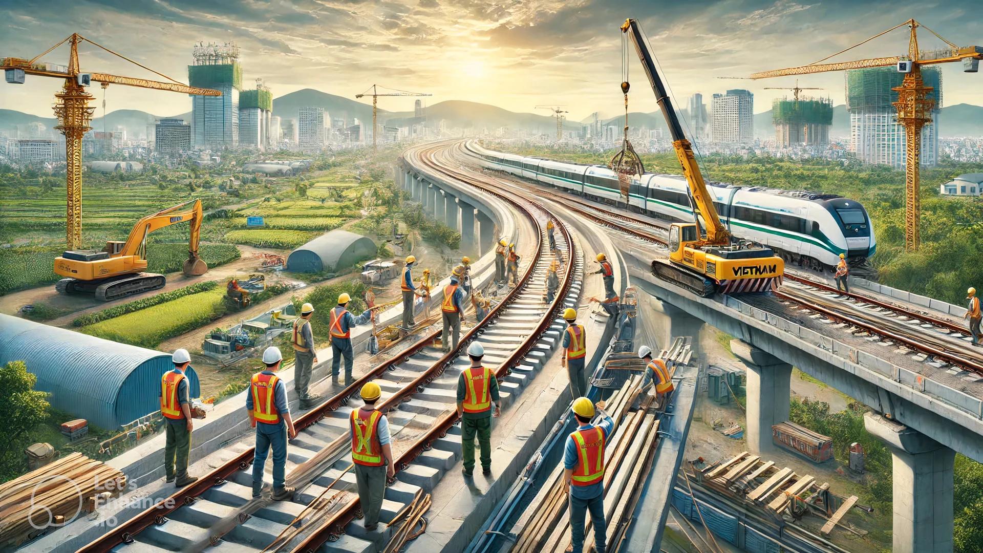 Hòa Phát muốn xây nhà máy sản xuất ray đường sắt 42ha tại Quảng Ngãi