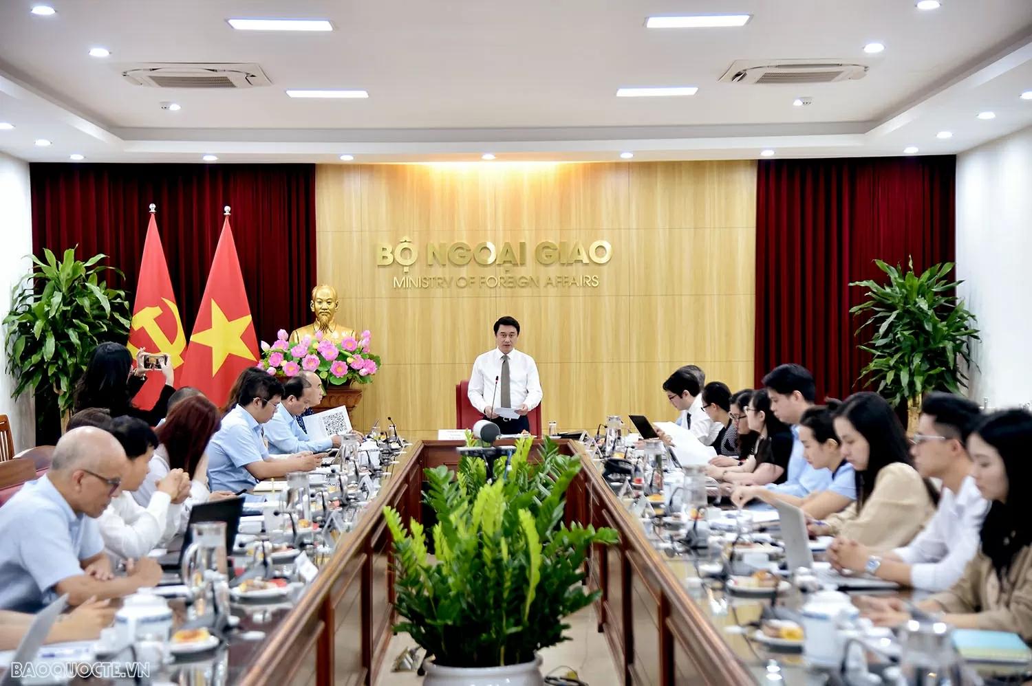 Hội thảo tổng kết Việt Nam tham gia Ủy ban Liên hợp quốc về Luật thương mại quốc tế (UNCITRAL) nhiệm kỳ 2019-2025