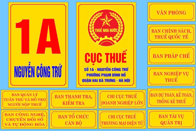 cuc-thue-thong-bao-thay-doi-lap-dat-bien-ten-logo