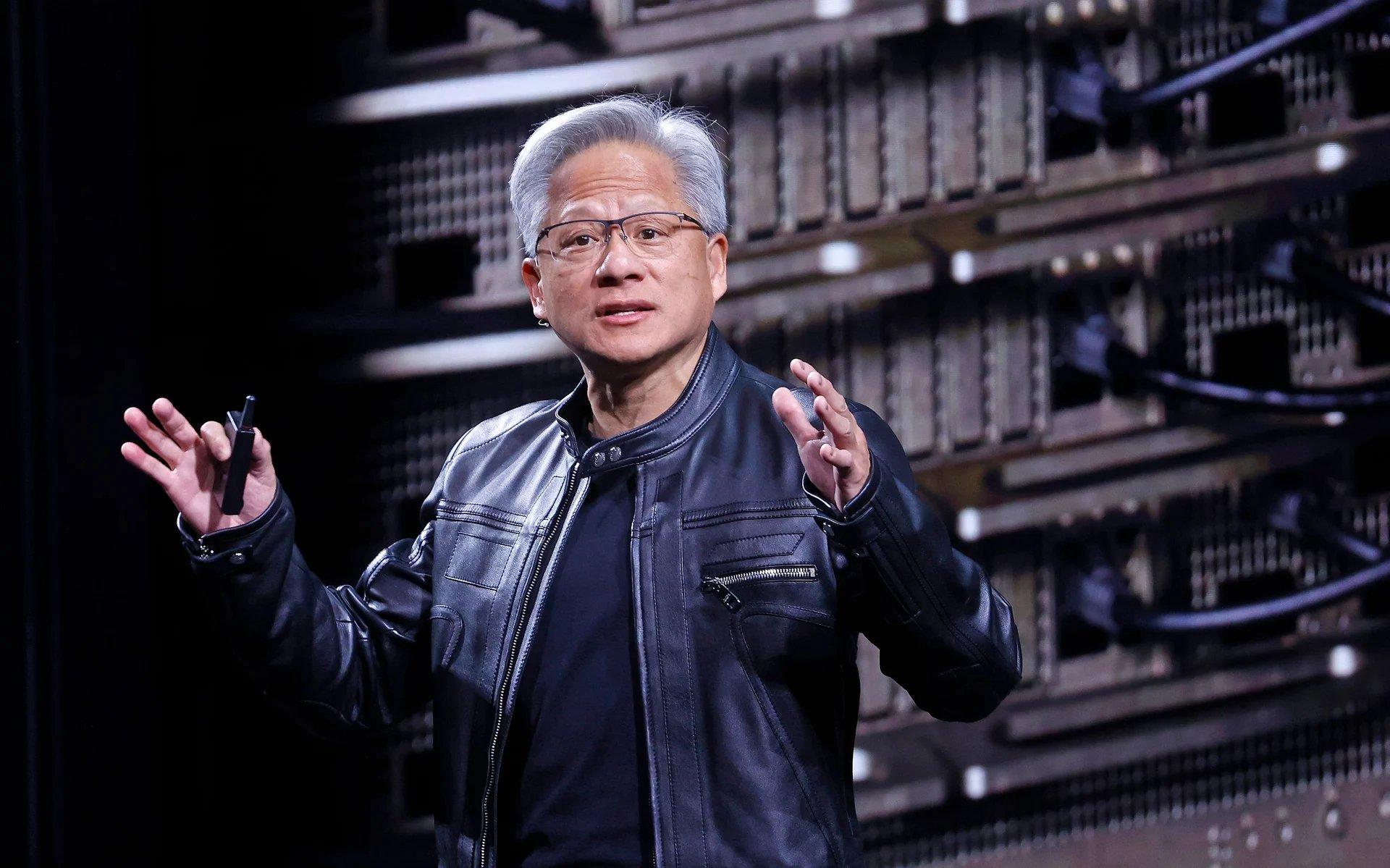 Jensen Huang: Doanh nhân khoác áo da quyền lực nhất thế giới
