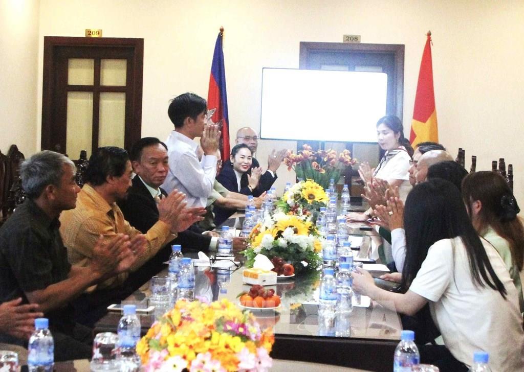 Doanh nghiệp An Giang tăng tốc kết nối, mở rộng thị trường Campuchia