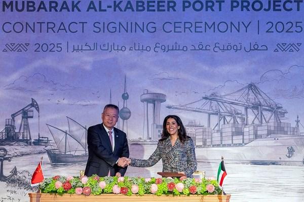 doanh-nghiep-trung-quoc-lam-tong-thau-epc-xay-cang-mubarak-al-kabeer