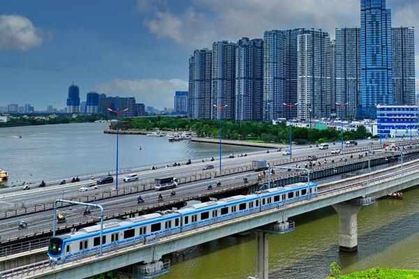 Dồn dập đề xuất đầu tư các tuyến metro tại TP.HCM