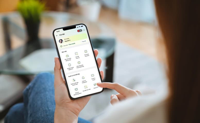 Vietcombank tiên phong ra mắt tính năng “Thông báo số dư bằng giọng nói” (Voice OTT) trên app ngân hàng số