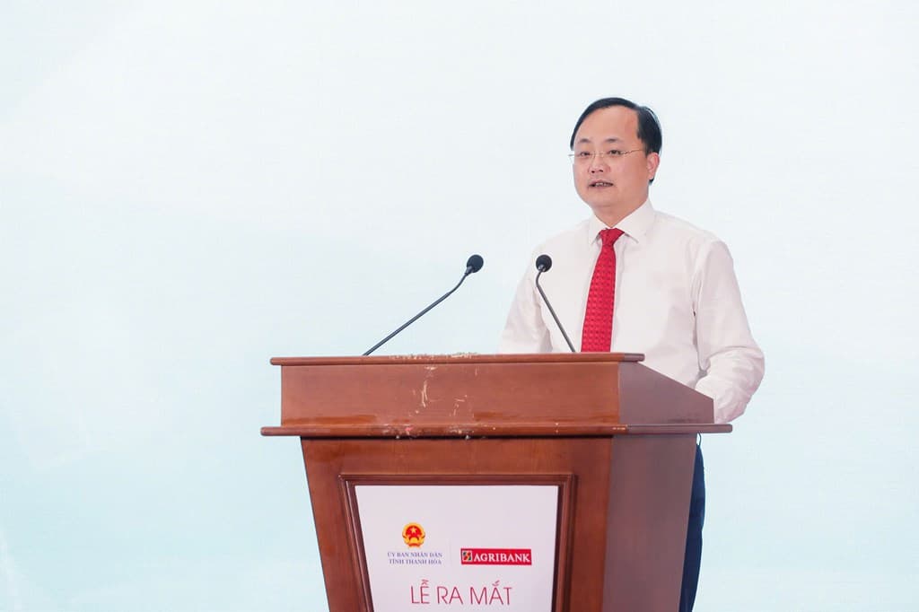 Agribank đồng hành cùng tỉnh Thanh Hoá triển khai mô hình Kiosk hành chính công thông minh