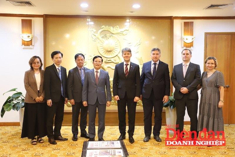 Thúc đẩy hợp tác doanh nghiệp Việt Nam - Slovakia