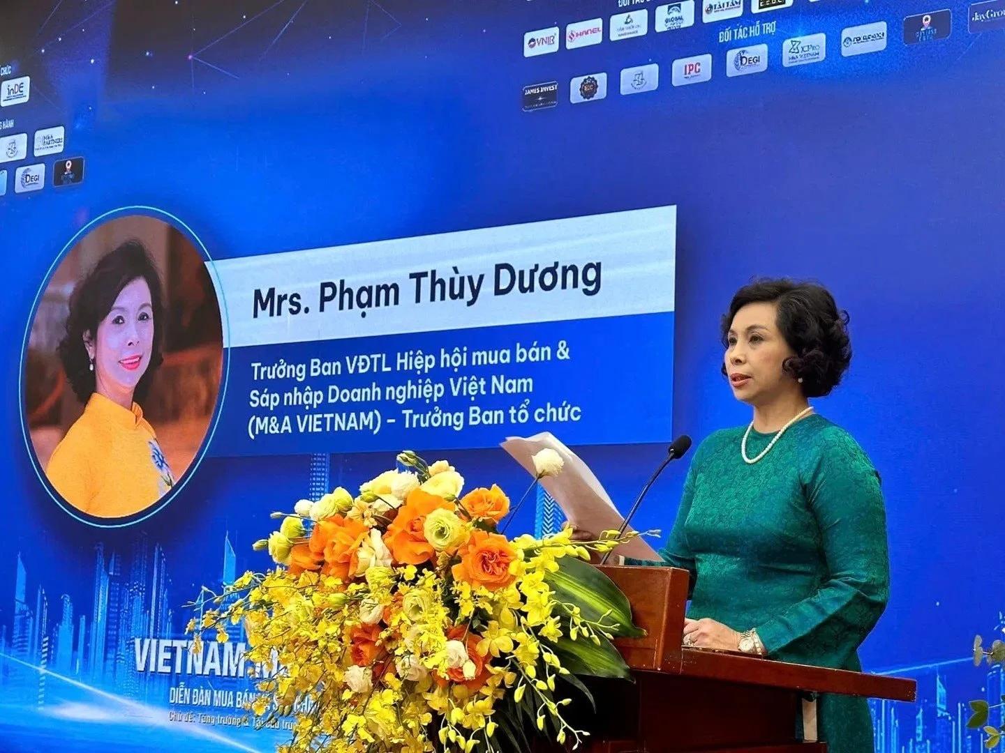 Thành lập Hiệp hội M&A Việt Nam
