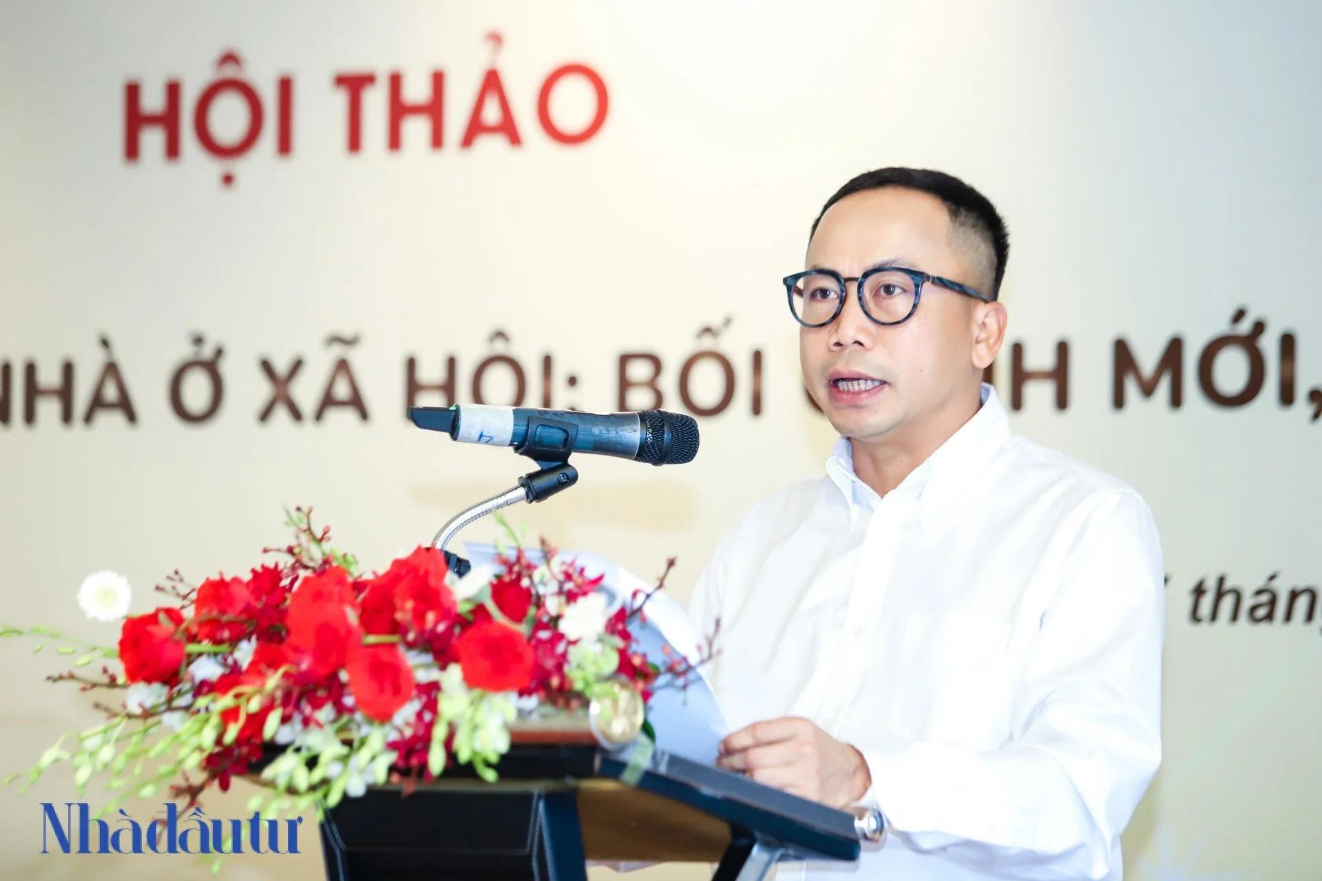 Tổng thuật Hội thảo 'Đầu tư phát triển nhà ở xã hội: Bối cảnh mới, cơ hội mới'