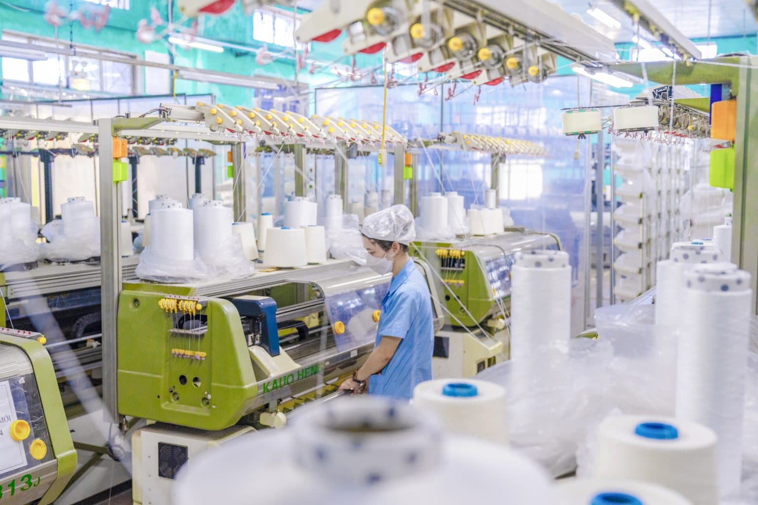 Doanh thu quý I/2026 của Vinatex tăng nhẹ nhưng lợi nhuận "dày"