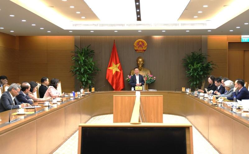 Khuyến nghị với Chính phủ không mở rộng chính sách tiền tệ