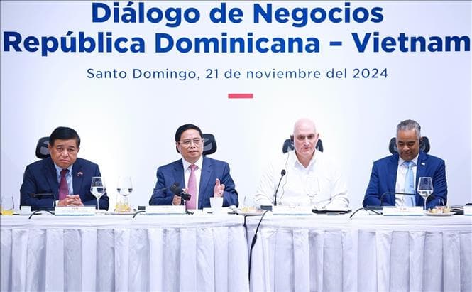 thu-tuong-pham-minh-chinh-du-dien-dan-doanh-nghiep-viet-nam-dominicana
