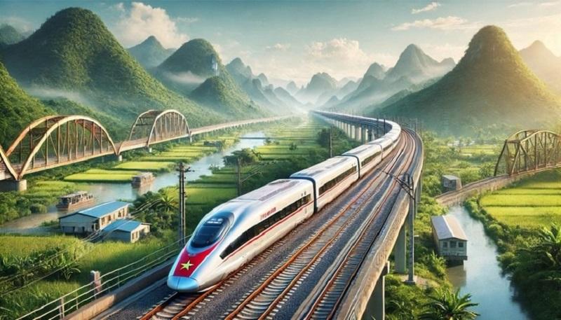 Bổ sung cơ chế đặc thù làm đường sắt tốc độ cao Bắc - Nam