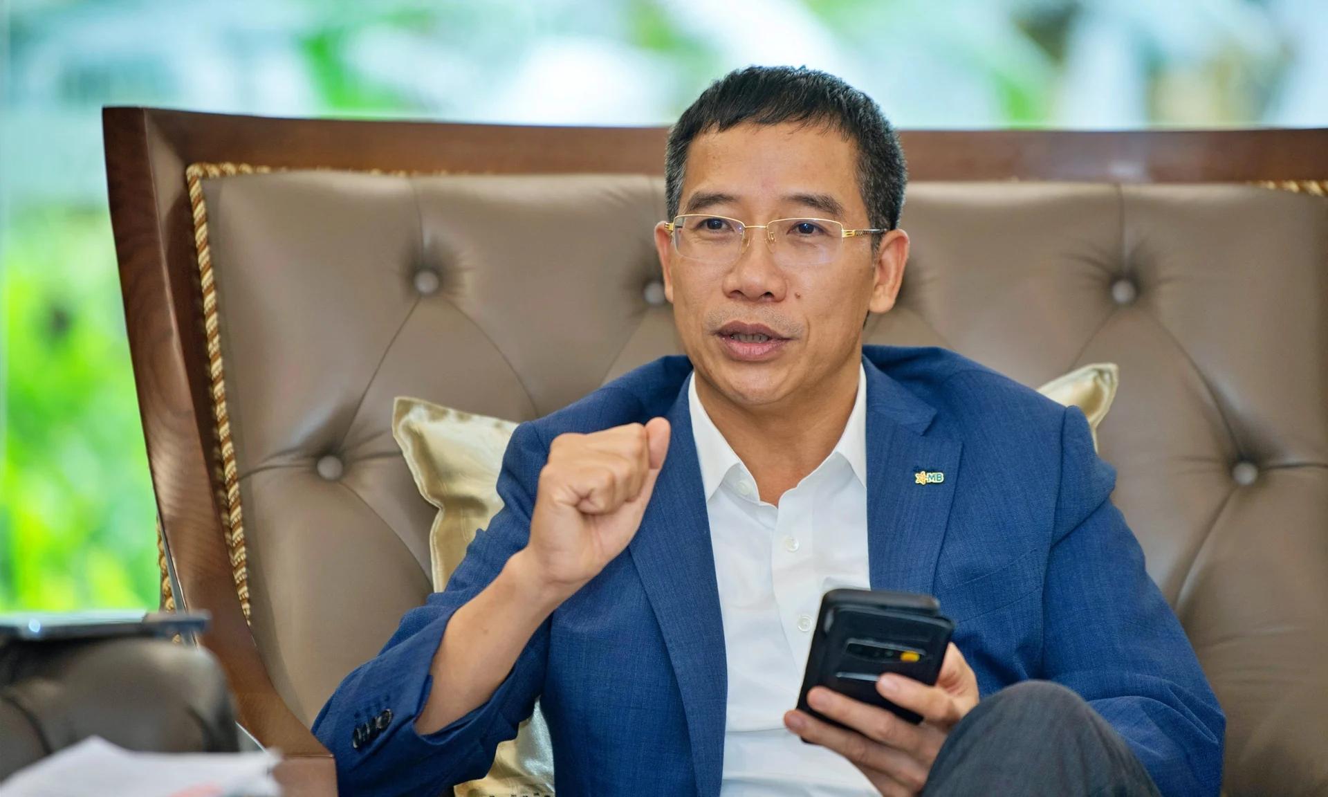 Sếp MB: 'Chúng tôi không kinh doanh tài sản số, chỉ là ngân hàng giao dịch'