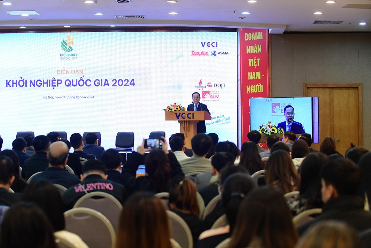 FESTIVAL KHỞI NGHIỆP 2024: Lan toả mạnh mẽ tinh thần khởi nghiệp